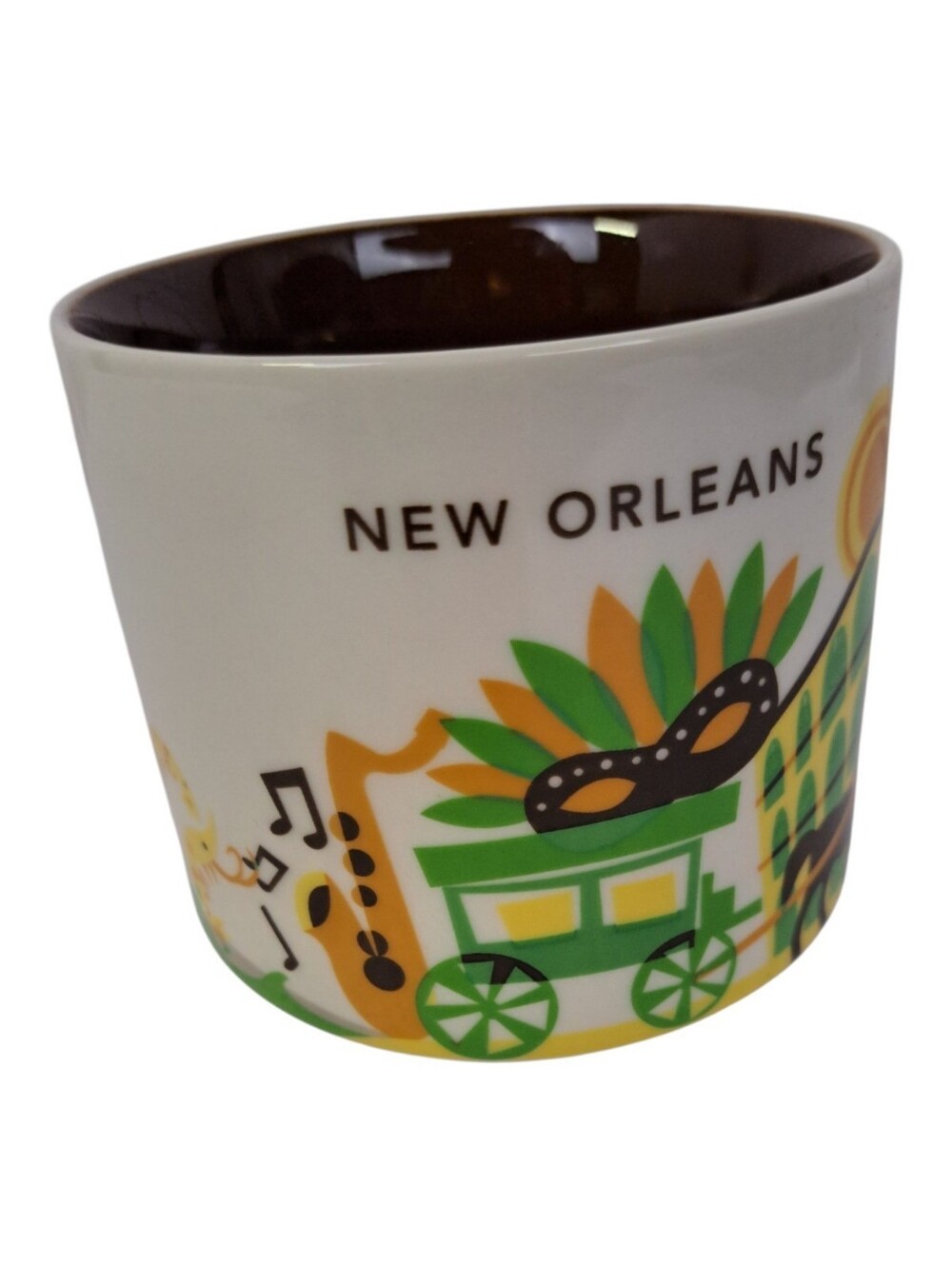 Starbucks Collecrtible mug  New Orlean